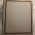 Lot 098 - Antique Scrapbook With Spain, Algeria, Greece, Syria, Italy, And Switzerland Travel Ephemera, Pressed Flowers And Botanical Specimens Throughout, Circa 1911