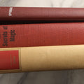 Lot 104 - Grouping Of Three Vintage Magic Books Including "Danger In The Cards" By Michael Macdougall, "Modern Coin Magic" By J.B. Bobo, And "Blackstone's Modern Card Tricks And Secrets Of Magic" By Harry Blackstone