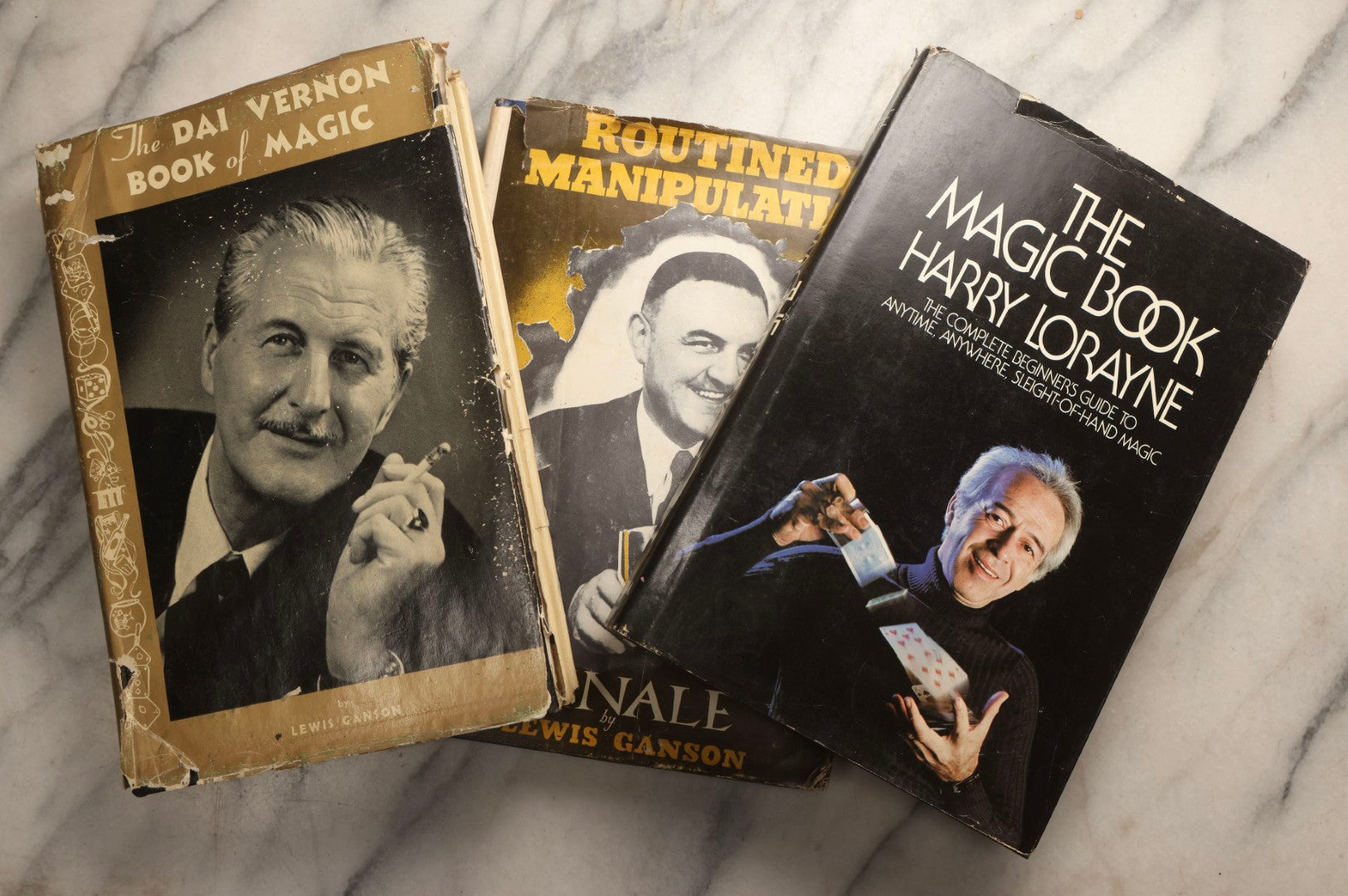 Lot 105 - Grouping Of Three Vintage Magic Books With Dust Jackets Incl ...