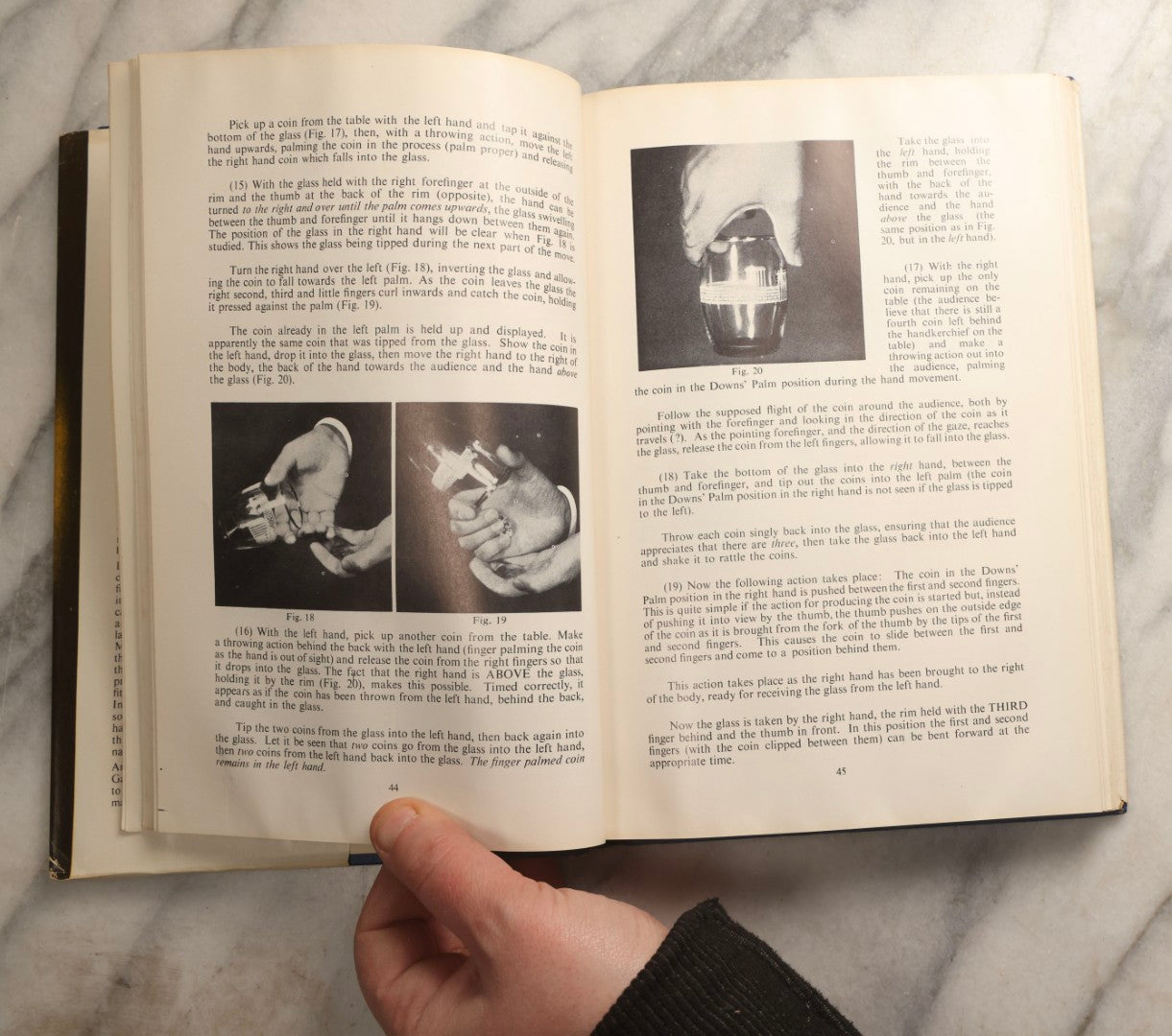 Lot 105 - Grouping Of Three Vintage Magic Books With Dust Jackets Including "The Magic Book" By Harry Lorayne, "The Dai Vernon Book Of Magic" By Lewis Ganson, And "Routined Manipulation Finale" By Lewis Ganson, Circa 1960s-1970s
