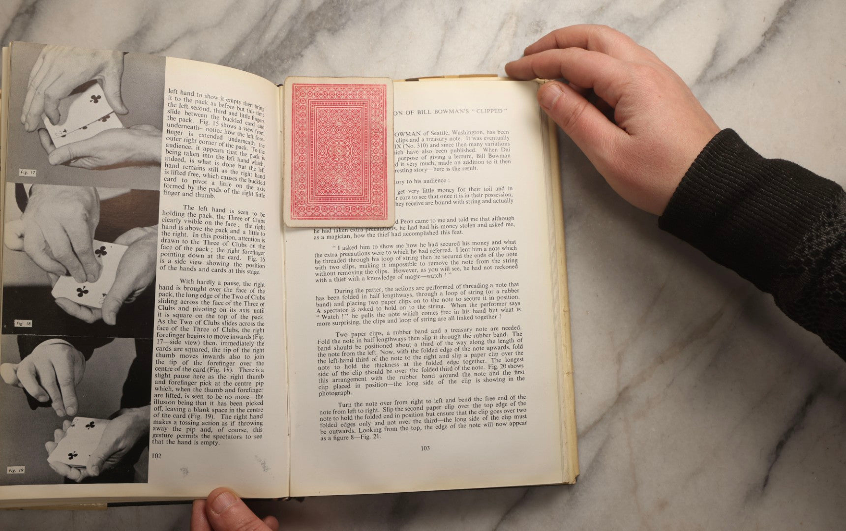 Lot 105 - Grouping Of Three Vintage Magic Books With Dust Jackets Including "The Magic Book" By Harry Lorayne, "The Dai Vernon Book Of Magic" By Lewis Ganson, And "Routined Manipulation Finale" By Lewis Ganson, Circa 1960s-1970s