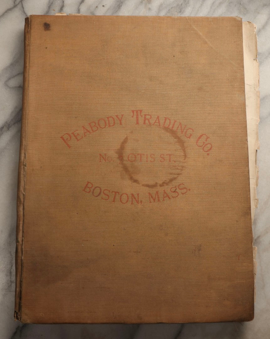 Lot 108 - Antique The Peabody Trading Co. Illustrated General Catalog Of Furniture, Silverplate, Household Goods, And Office Furnishings, Boston, Massachusetts, Late 19th Century