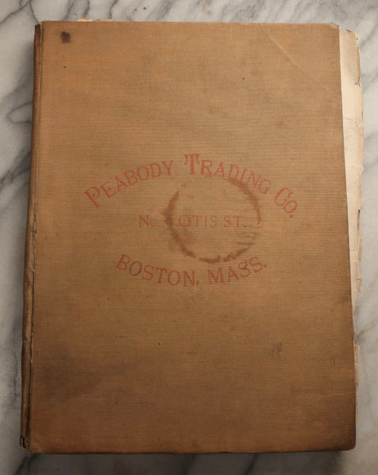 Lot 108 - Antique The Peabody Trading Co. Illustrated General Catalog Of Furniture, Silverplate, Household Goods, And Office Furnishings, Boston, Massachusetts, Late 19th Century