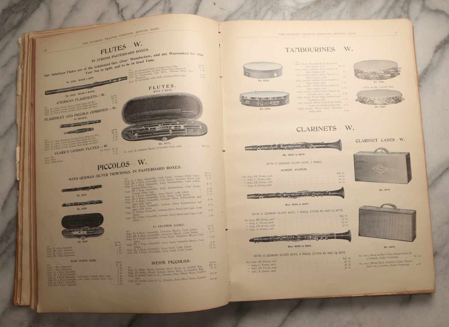 Lot 108 - Antique The Peabody Trading Co. Illustrated General Catalog Of Furniture, Silverplate, Household Goods, And Office Furnishings, Boston, Massachusetts, Late 19th Century