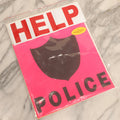 Lot 133 - Vintage Emergency Rescue Kit Help Posters Advertising Community Council Mental Health Services, Nashua, New Hampshire, 1991