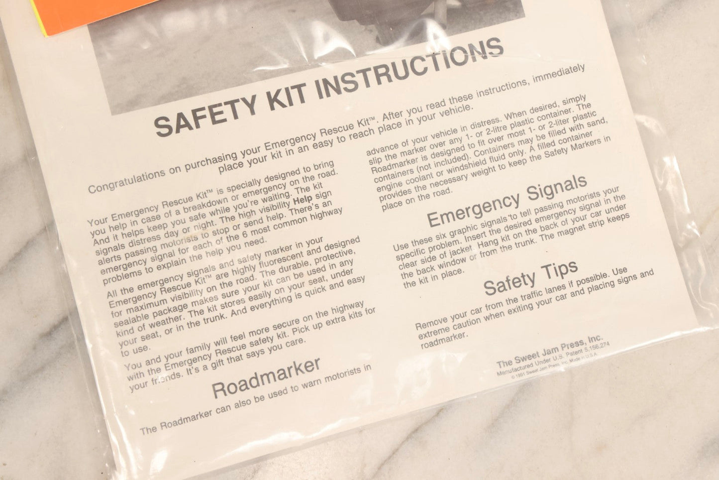 Lot 133 - Vintage Emergency Rescue Kit Help Posters Advertising Community Council Mental Health Services, Nashua, New Hampshire, 1991