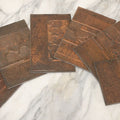 Lot 031 - Grouping Of Six Vintage Copper Printing Plates From "Foibles Of Insects And Men" By William Morton Wheeler, Published By Alfred A. Knopf, New York, 1928