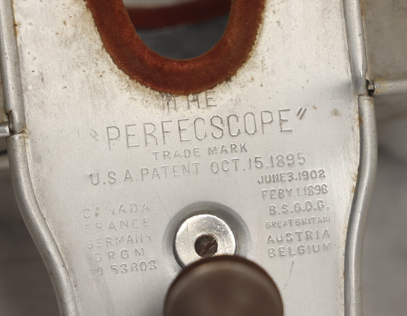 Lot 040 - Antique Stereoscopic Card Viewer "The Perfecscope" By H.C. White Co., North Bennington, Vermont, Circa 1902, With Exposition Universelle Internationale 1900 Logo