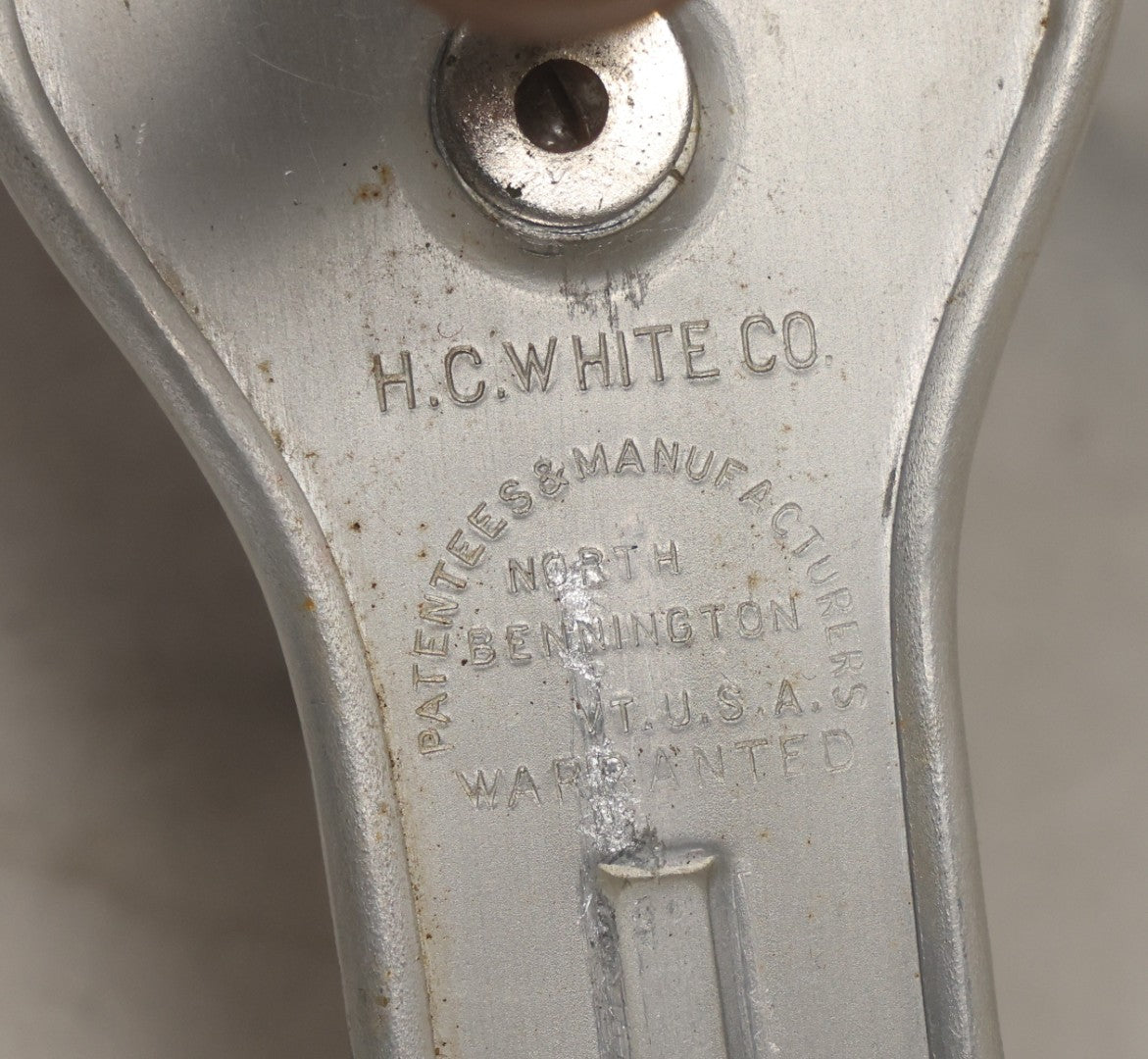 Lot 040 - Antique Stereoscopic Card Viewer "The Perfecscope" By H.C. White Co., North Bennington, Vermont, Circa 1902, With Exposition Universelle Internationale 1900 Logo