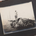 Lot 066 - Early 20th Century Snapshot Photo Album With 100+ Photographs, Camping, Travel, Dogs, Rural Life, And Outdoor Recreation, Circa 1910–1920