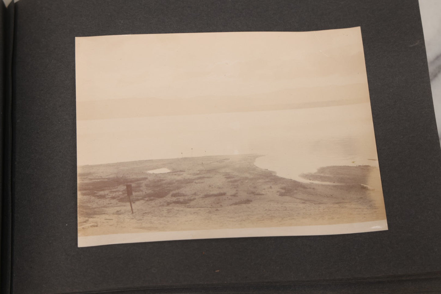 Lot 068 - Antique "Ward's Album For Unmounted Photographs" With 50+ Images Circa 1895-1910 Depicting Camping Trip With Campsite, Tent, Equipment, Lakes, Mountains, Canoes, Bicycle, Camera, And Piglets
