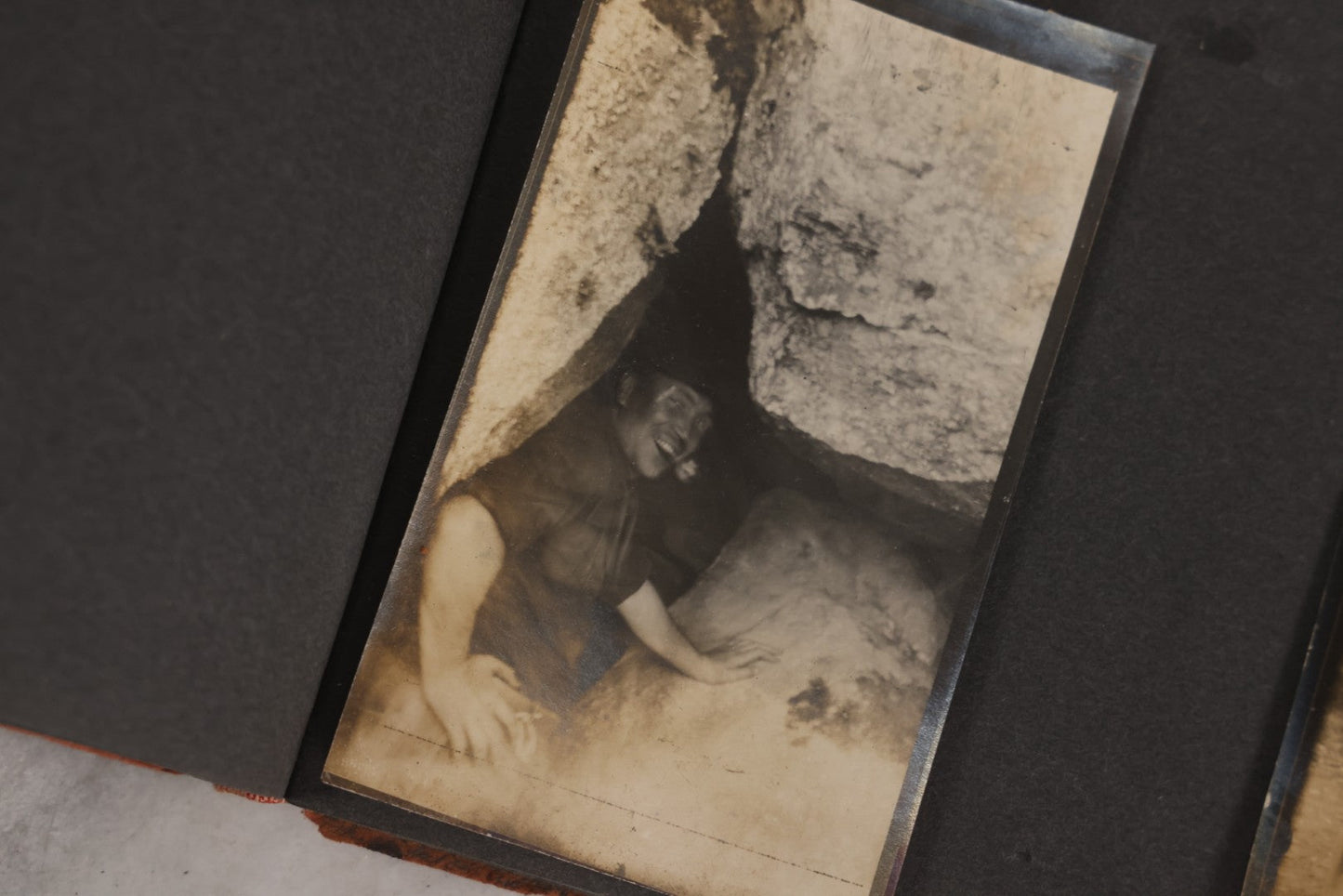 Lot 068 - Antique "Ward's Album For Unmounted Photographs" With 50+ Images Circa 1895-1910 Depicting Camping Trip With Campsite, Tent, Equipment, Lakes, Mountains, Canoes, Bicycle, Camera, And Piglets