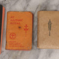 Lot 117 - Grouping Of Four Vintage Catholic Prayer And Missal Books Including Sunday And Military Editions