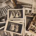 Lot 165 - Grouping Of 33 Antique Unmounted Theater And Costume Photographs Featuring Stage Sets, Period Dress, And Dramatic Characters