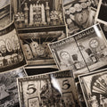 Lot 167 - Grouping Of 17 Glossy Unmounted Photographs Of Liggett's Rexall Store Window Advertising Displays, Circa 1940s, 8" x 10" Each