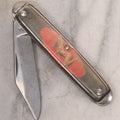 Lot 175 - Vintage Marilyn Monroe Nude Pinup Pocket Knife, Marked "U.S.A..", Note Blade Loosening, Not Usable, 3-1/2" L