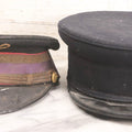 Lot 189 - Antique Pair Of Fraternal And Uniform Caps Including I.O.O.F.. Patriarchs Militant Hat And H&K Uniform Co. Cap