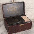 Lot 208 - Antique Dennison's Jewelry Cleaning Outfit In Original Labeled Box With Contents And Printed Directions, Dennison Manufacturing Co., Early 20th Century