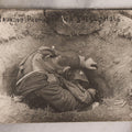 Lot 223 - Antique Real Photo Postcard R.P.P.C.. “A Wounded Romanian In A Shell-Hole,” World War I Era, Circa 1916–1918