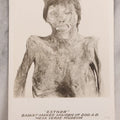 Lot 224 - Antique Real Photo Postcard Of Mummified Remains “Esther,” Basketmaker Maiden, Mesa Verde Museum, Undivided Back
