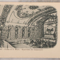 Lot 225 - Antique Italian Postcard, Capuchin Crypt, Rome — “Chiesa DI S. Maria – Sepolcreto Dei Cappuccini,” Bone Chapel Photograph, Early 20th Century