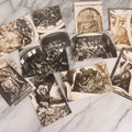 Lot 227 - Grouping Of 10 Vintage Souvenir Photo Postcards Depicting Murals By José Clemente Orozco At The Government Palace, Guadalajara, Mexico