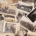 Lot 232 - Grouping Of 60 Antique Building And Architecture Real Photo Postcards R.P.P.C.., New England Focus, Early 20th Century