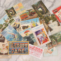 Lot 237 - Grouping Of 19 Antique And Vintage Postcards And Ephemera, Including "It Floats", Asbury Park, New Jersey, Natural Bridge, Virginia, And "Boraxine" Trade Card