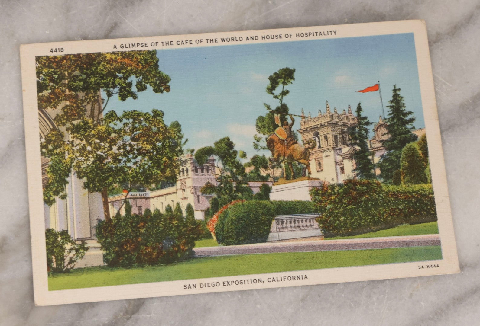 Lot 237 - Grouping Of 19 Antique And Vintage Postcards And Ephemera, Including "It Floats", Asbury Park, New Jersey, Natural Bridge, Virginia, And "Boraxine" Trade Card
