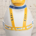 Lot 258 - Vintage Donald Duck Nabisco Puppets Wheat Puffs Blow Mold Plastic Cereal Container, 1966
