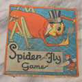 Lot 263 - Vintage "Spider And Fly" Board Game With Anthropomorphic Spider And Fly Graphics, Milton Bradley Co. No. 4734, Springfield, Massachusetts, Circa 1930