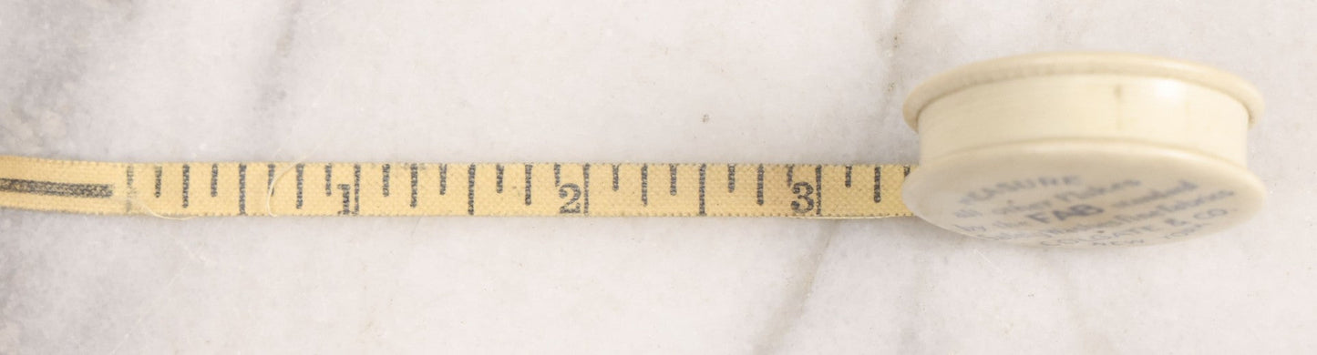 Lot 271 - Grouping Of Five Vintage Advertising Rulers, Thermometers, And Measuring Tools Including Breyers Ice Cream, Lehigh Portland Cement Co., Colgate's Fab, Railway Signal Association, And Conray Products Co. Inc. Navy Thermometer Fragment