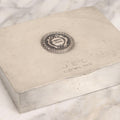 Lot 279 - Vintage Bowling Trophy Presentation Box From Milton Club With J.E.C. Bowling Monogram