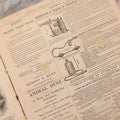 Lot 295 - Antique Bound Compendium "The Boston Journal Of Chemistry" Containing Issues From January 1873 To June 1874, Published By Billings, Clapp, And Company, Boston, Edited By James R. Nichols, M.D.
