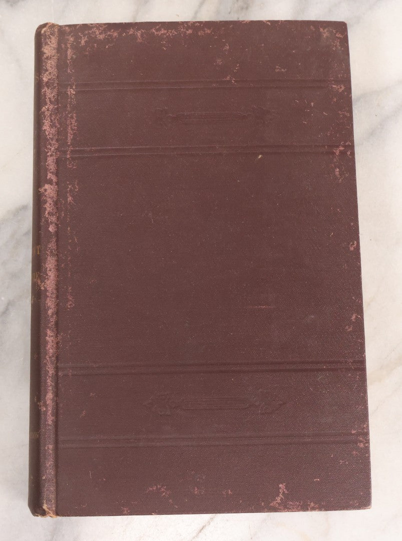 Lot 314 - "Diseases Of The Horse" Antique Veterinary Reference Book With Chromolithograph Plates, U.S. Department Of Agriculture, Government Printing Office, Washington, 1916