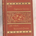 Lot 319 - "The Changed Cross And Other Religious Poems" Antique Religious Poetry Book Published By Anson D.F. Randolph & Company, New York, 1879
