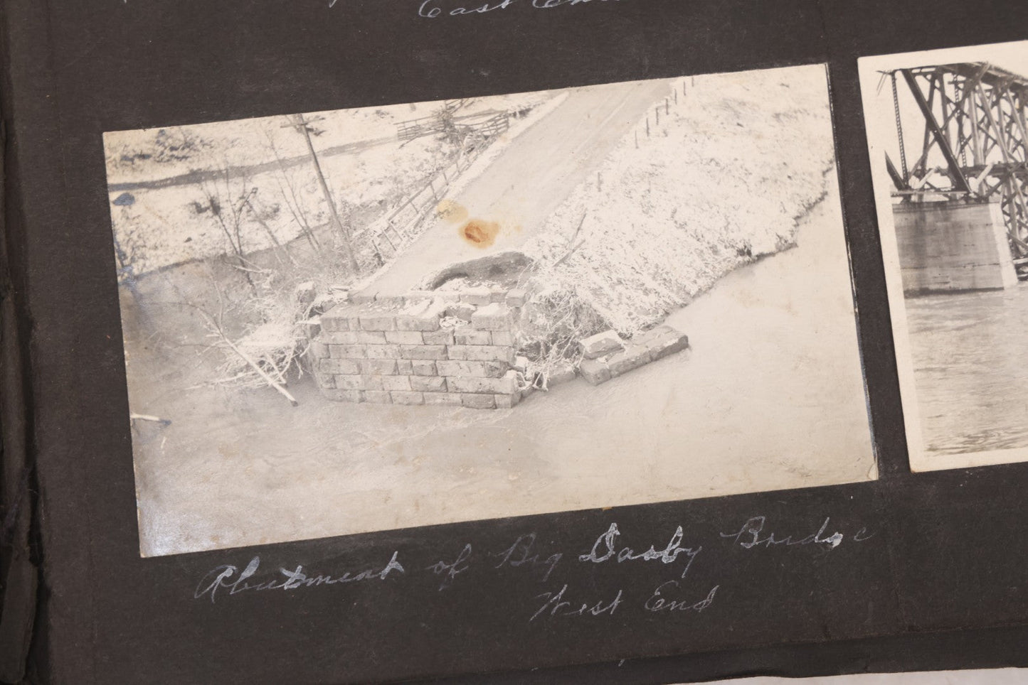 Lot 006 - Important Antique Snapshot Photo Album With 500+ Photographs Depicting American Life Leading Up To World War I, Ohio State University 1913, Great Flood Of 1913, Camp Taliaferro Flight Training, And European Service 1918