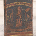 Lot 106 - Antique Stephano Brothers Paper Covered Egyptian Cigarette Tin For Ramses II Cigarettes, Manufactured From Yenidj Turkish Tobacco, Philadelphia, Pennsylvania