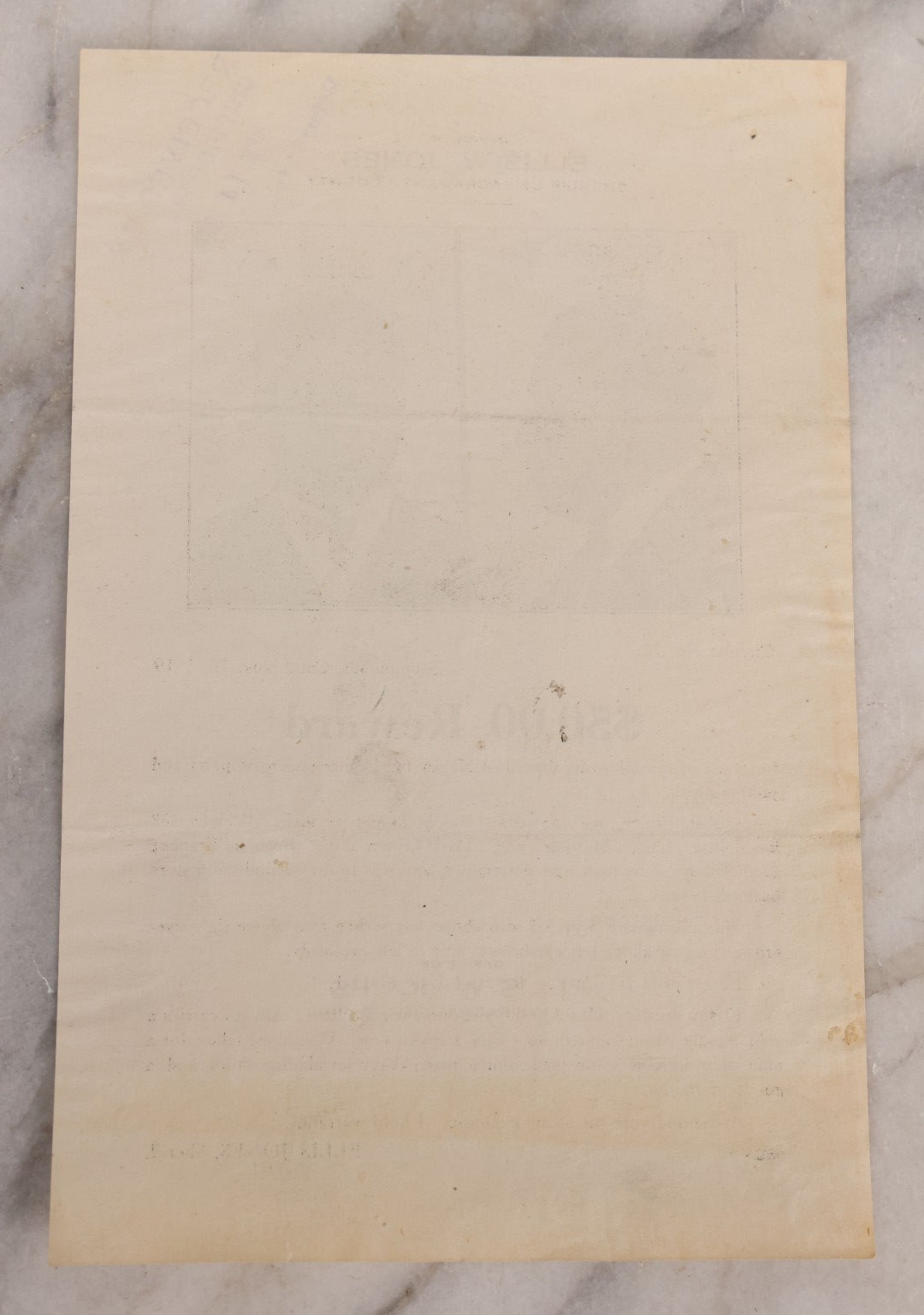 Lot 126 - Antique Wanted Poster With Mugshot For Cuban Prince, $50.00 Reward, For Buying Stolen Property And Jumping Bail, Office Of Ellis W. Jones, Sheriff Of Sacramento County, Sacramento, California, November 10, 1919