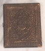 Lot 138 - Antique 1/6th Plate Ambrotype Photograph Of Elegantly Dressed Woman In Half Leatherette Case