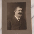 Lot 178 - Antique Board-Mounted Photograph Of William Washington Cole, Part Owner Of Barnum & Bailey Circus And Cole Bros Circus, Photographed By Emory, Omaha, Nebraska, Identified By Period Handwritten Note On Verso In Ink