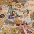 Lot 188 - Grouping Of 100+ Mixed Antique Lithograph Trade Card Advertisements Including Many From Jordan Marsh & Co., Instruments, Food, Clothing, Medicine, And More