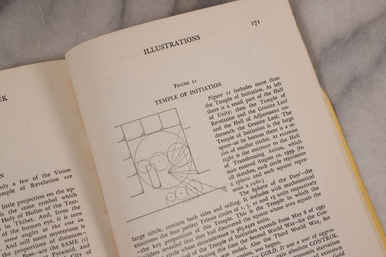 Lot 197 - Vintage "Prophecies Of Melchi-Zedek In The Great Pyramid And The Seven Temples" Book By Brown Landone, Copyright 1940, The Landone Foundation, Inc., Orlando, Winter Park, Florida