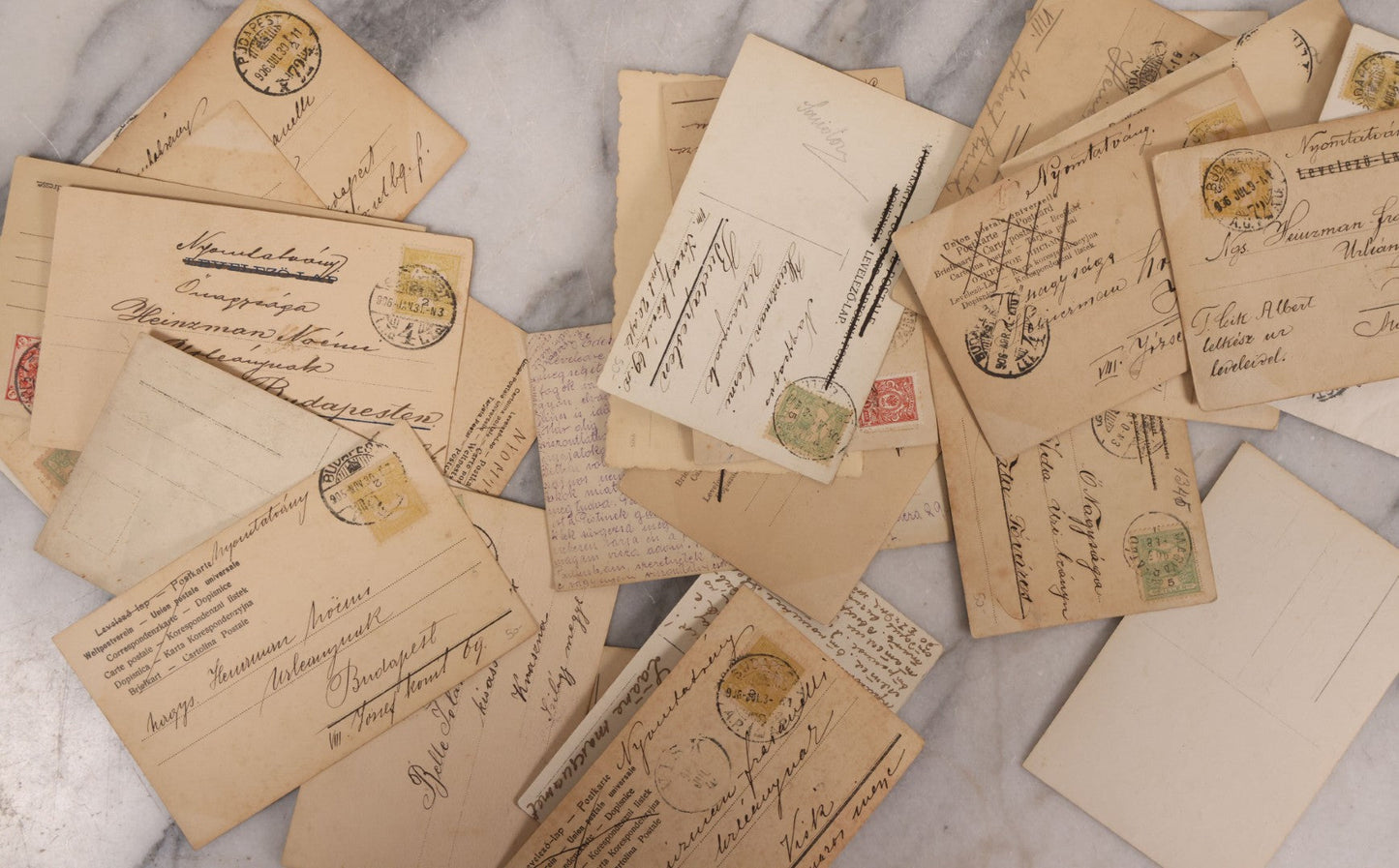 Lot 199 - Grouping Of 28 Antique European Photographic Postcards Including Beautiful Women, Actors, And Performers