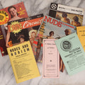 Lot 201 - Grouping Of Eight Vintage Nudist Lifestyle Publications And Pamphlets Including Nudism Today, Sun Circuit, Nude Living, Sun And Health Annual, And More