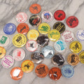 Lot 208 - Grouping Of 33 Vintage Pinback Buttons From New Hampshire And Massachusetts Gas Engine And Farm Shows