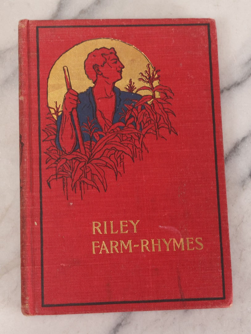 Lot 217 - Pair Of Vintage And Antique Country Books Including "Historic Homes Of Cheshire County" And "Riley Farm-Rhymes"