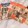 Lot 220 - Grouping Of Six Vintage Family Circle Magazines From 1930s Featuring Hollywood Stars And Period Advertisements, Popeye Cover, National Baby Week Cover