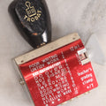 Lot 225 - Vintage Trodat 12-In-1 Teacher's Grading Stamp, "Poor Writing" To "Excellent Work," Made In Austria