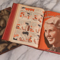 Lot 227 - Pair Of Vintage Danish Magazines "Moderne Ungdom" ("Modern Youth") Hardcover Compendium Volumes For 1936 And 1937